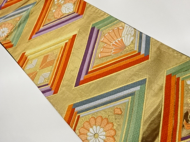 JAPANESE FUKURO OBI / WOVEN BUTTERFLY