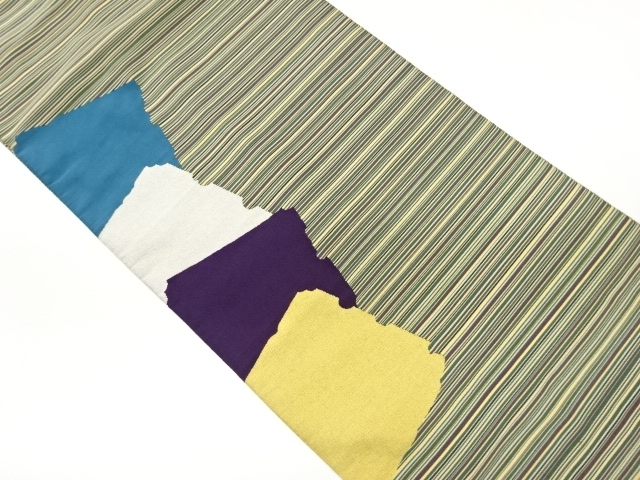 SALE!! Nagoya Obi Silk