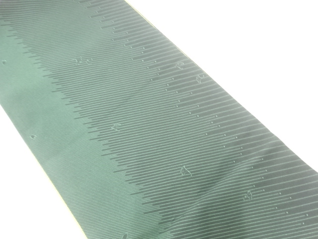 JAPANESE FUKURO OBI / GINKGO PATTERN