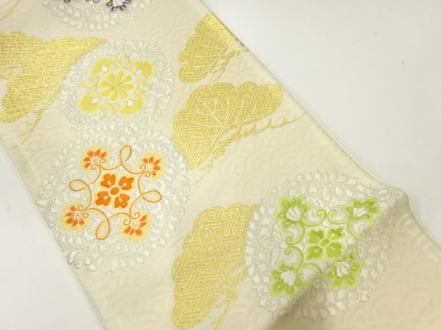 SALE!! Fukuro Obi Silk