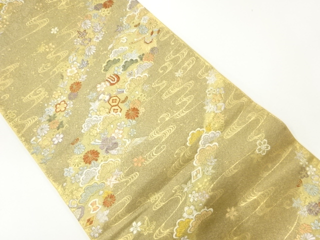 JAPANESE FUKURO OBI / WOVEN TREASURES