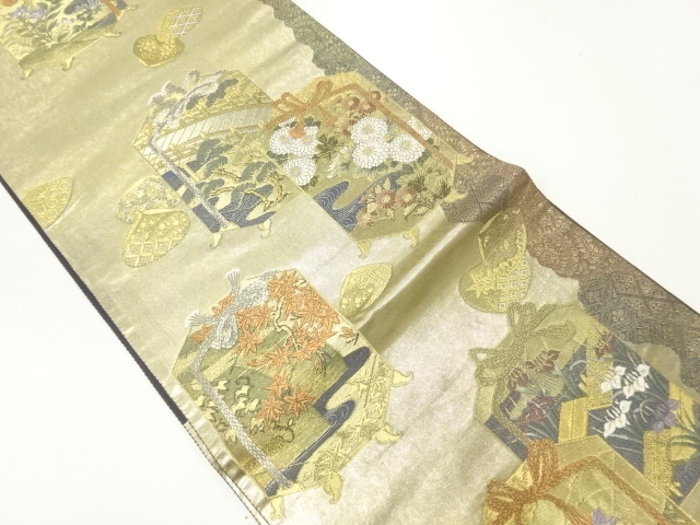 Fukuro Obi Silk