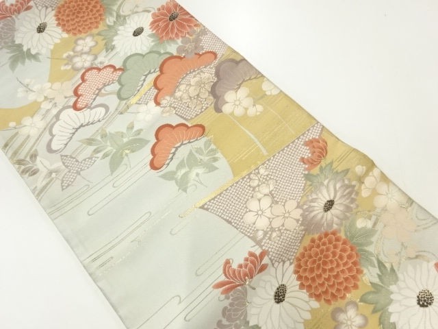 Fukuro Obi Silk