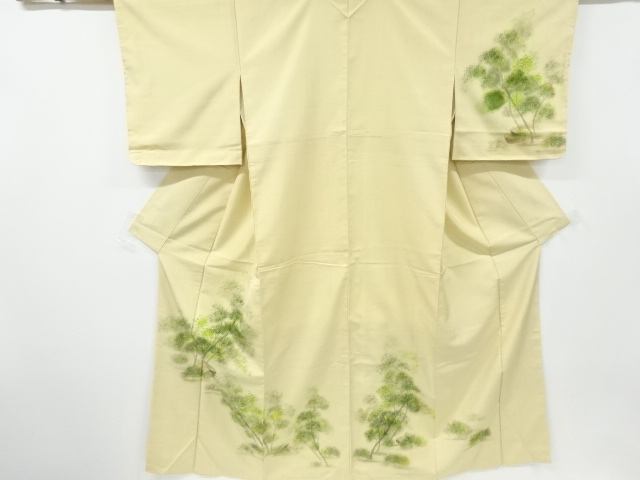 ys7142308; 未使用品　すかし織花唐草模様暈し訪問着 訪問着 - 中古・リサイクル着物の糸千花