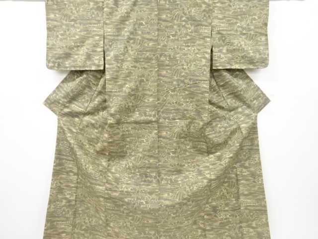 SALE!! JAPANESE KIMONO / OMESHI KIMONO / WOVEN HOUSE