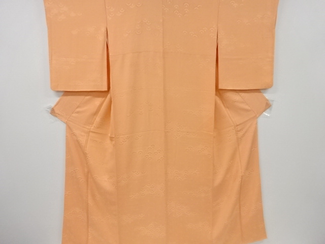 SALE!! JAPANESE KIMONO / IROMUJI / WOVEN SEIGAIHA