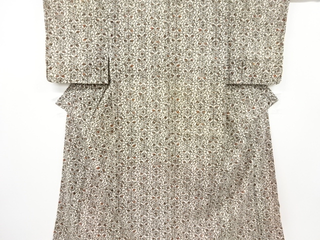 SALE!! JAPANESE KIMONO / ANTIQUE KIMONO / TAISHO ROMAN STYLE / SARASA