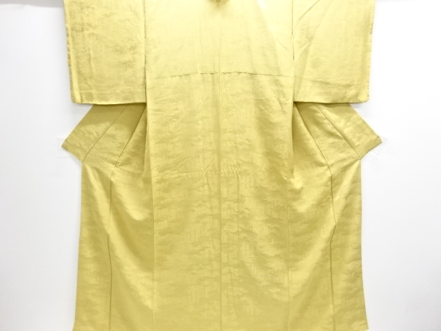 SALE!! JAPANESE KIMONO / IROMUJI / UNUSED / WOVEN TREES