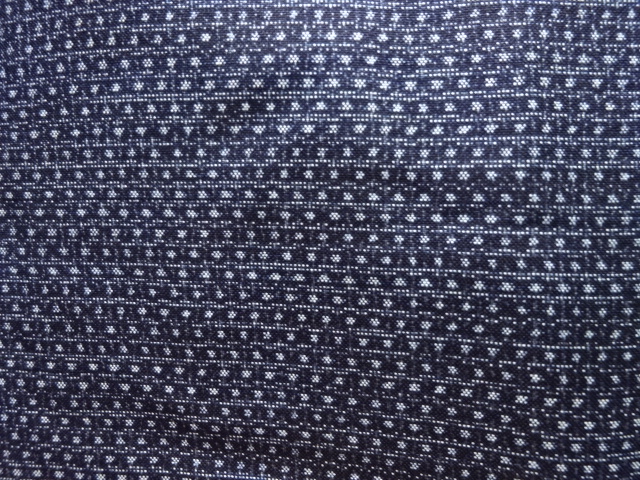 SALE!! JAPANESE KIMONO / ANTIQUE MENS KIMONO ENSEMBLE / SILK / DORO OSHIMA TSUMUGI
