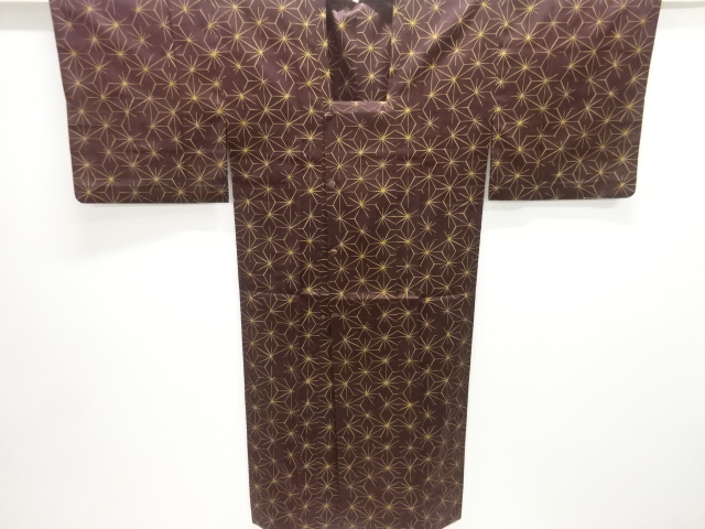 SALE!! JAPANESE RAIN COAT / WOVEN ASANOHA