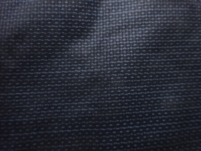 SALE!! JAPANESE KIMONO / ANTIQUE MENS KIMONO / SILK / DORO OSHIMA TSUMUGI