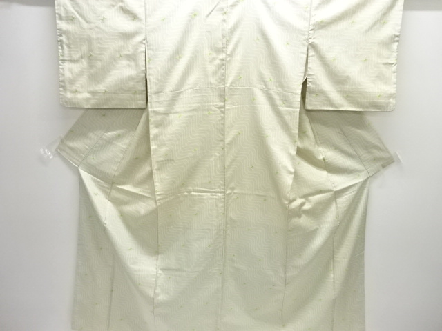 SALE!! JAPANESE KIMONO / OMESHI KIMONO / SILK / NISHIJIN / WOVEN ABSTRACT PATTERN