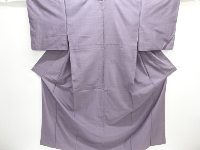 JAPANESE KIMONO / SILK / HIGE TSUMUGI / SINGLE CREST