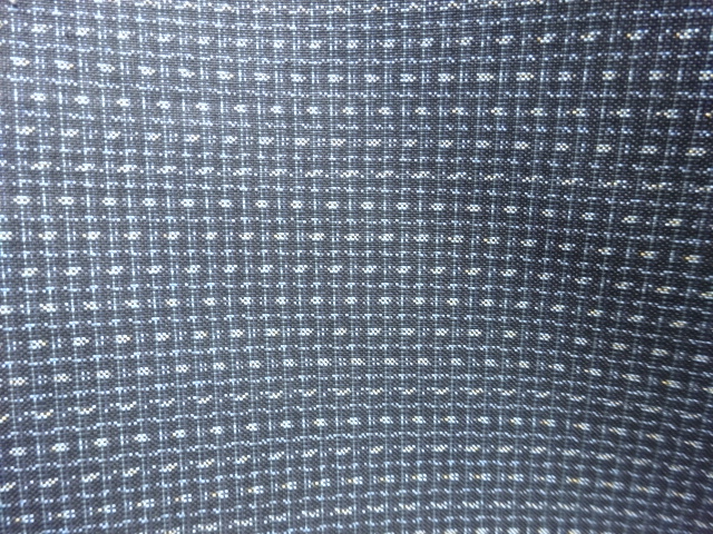 SALE!! JAPANESE KIMONO / ANTIQUE MEN ENSEMBLE KIMONO / SILK / DORO OSHIMA TSUMUGI