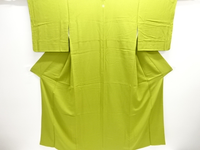 SALE!! JAPANESE KIMONO / IROMUJI / SILK / SINGLE CREST