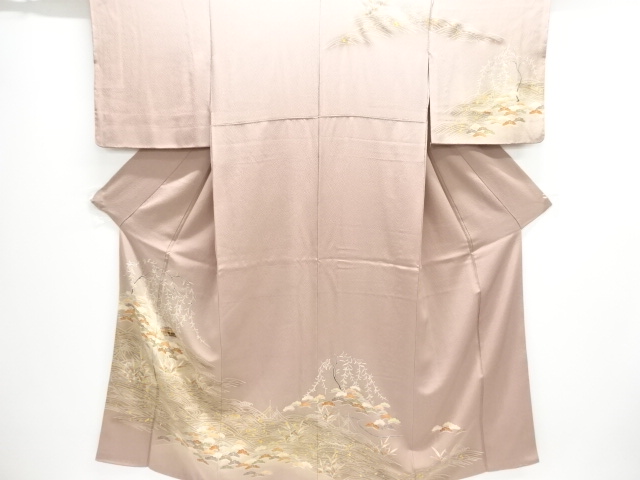 SALE!! Houmongi Kimono Silk
