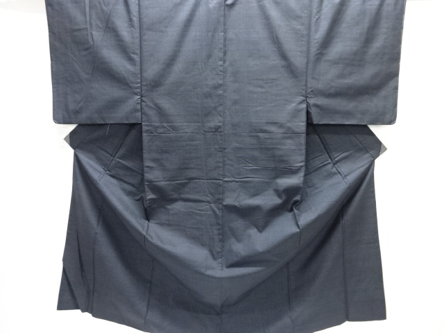 SALE!! JAPANESE KIMONO / MENS ENSEMBLE KIMONO / SILK / DORO OSHIMA TSUMUGI
