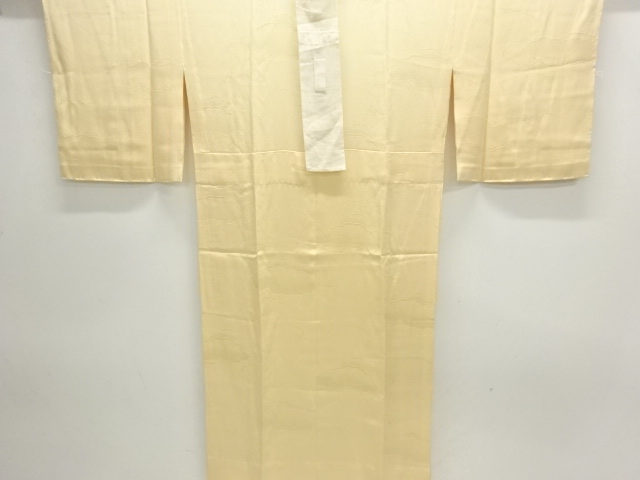 SALE!! JAPANESE KIMONO / HITOE JUBAN / SILK / WOVEN CLOUDS
