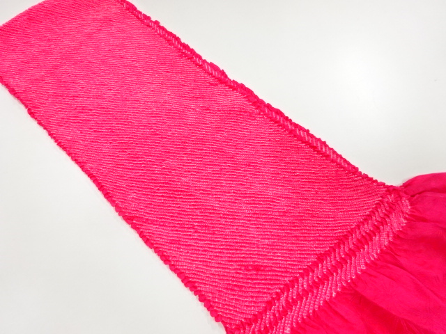 JAPANESE OBIAGE FOR FURISODE / SHIBORI