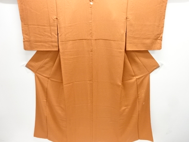 SALE!! JAPANESE KIMONO / IROMUJI / SILK / PLANT DYE / WEAVING PATTERN / SINGLE CREST / ARTIST WORK