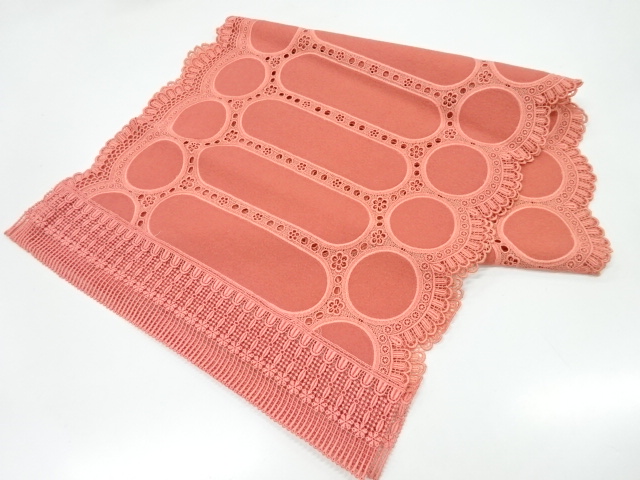SALE!! JAPANESE KIMONO / VINTAGE SHAWL / LACE / FLOWER