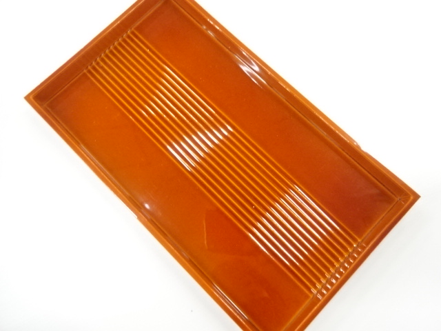 JAPANESE KIMONO / VINTAGE TRAY / RESIN / ARTIST WORK