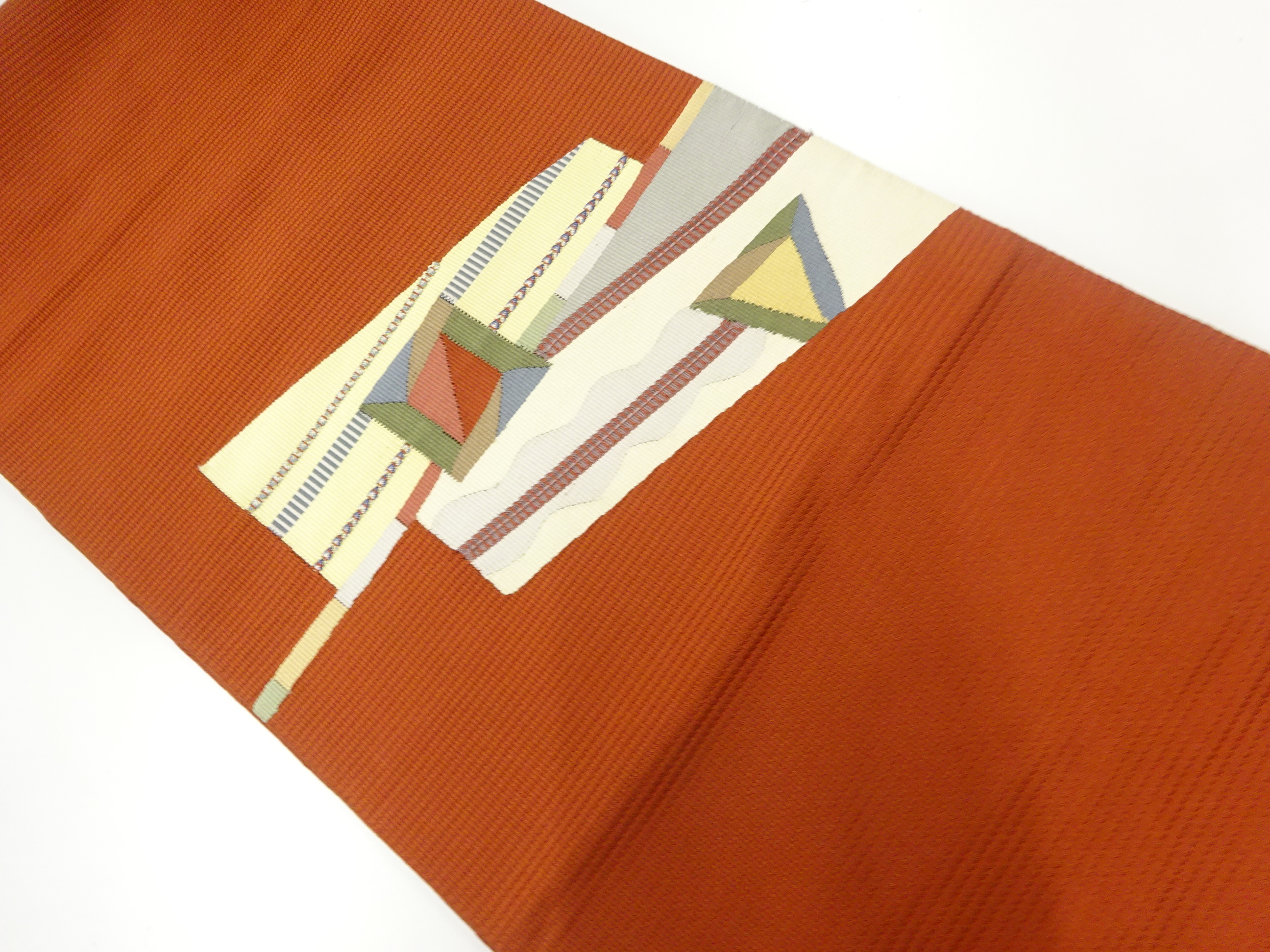 SALE!! JAPANESE NAGOYA OBI / WOVEN ABSTRACT