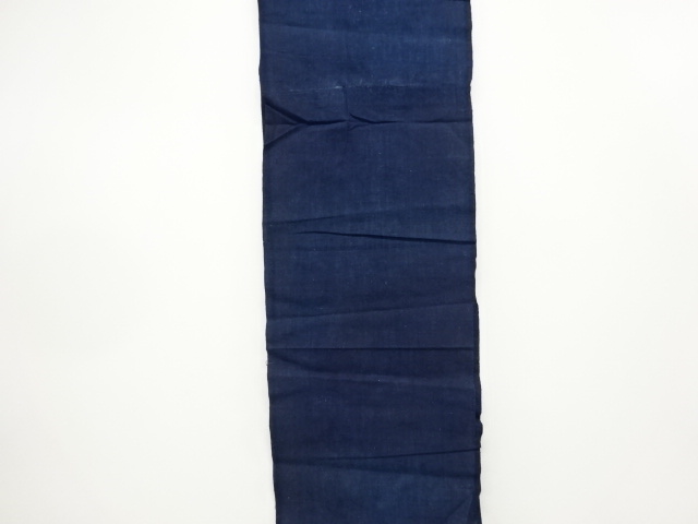 アンティーク　木綿本藍染1巾