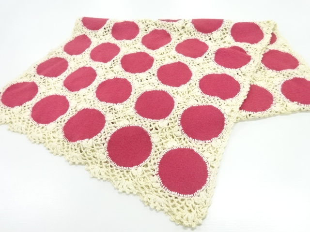 JAPANESE SHAWL / RIBBON-ORI / ROUNDEL