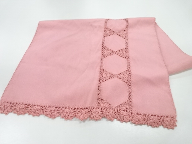 JAPANESE SHAWL / RIBBON EMBROIDERY