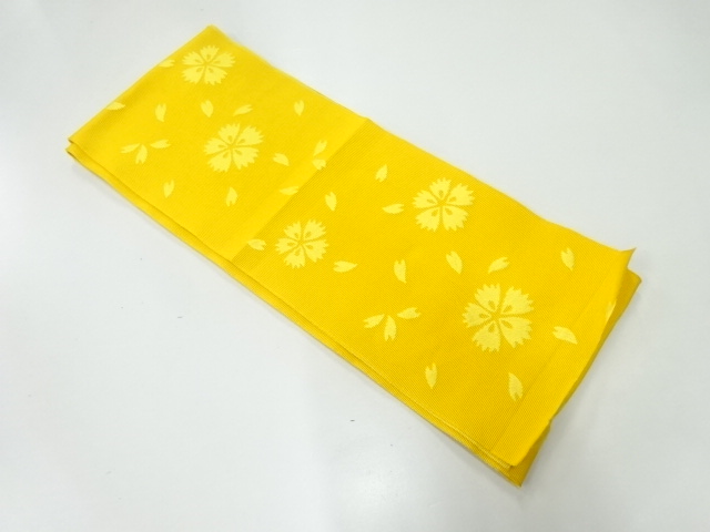 JAPANESE KIMONO / YUKATA OBI / WOVEN NADESHIKO