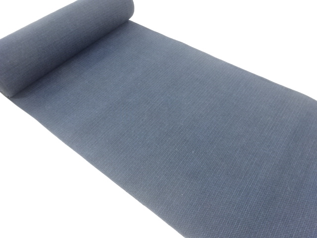 SALE!! JAPANESE KIMONO / ANTIQUE BOLT FOR MENS KIMONO ENSEMBLE / WOOL / WOVEN KIKKO