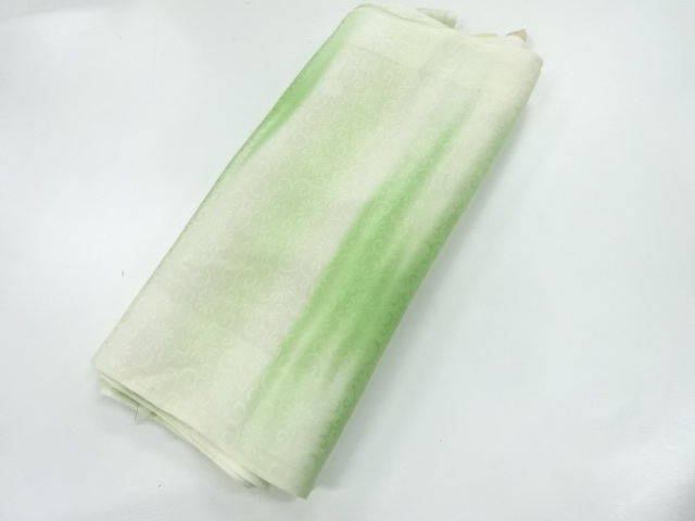 SALE!! JAPANESE KIMONO / ANTIQUE ARAIHARI FOR JUBAN / SILK / MIST