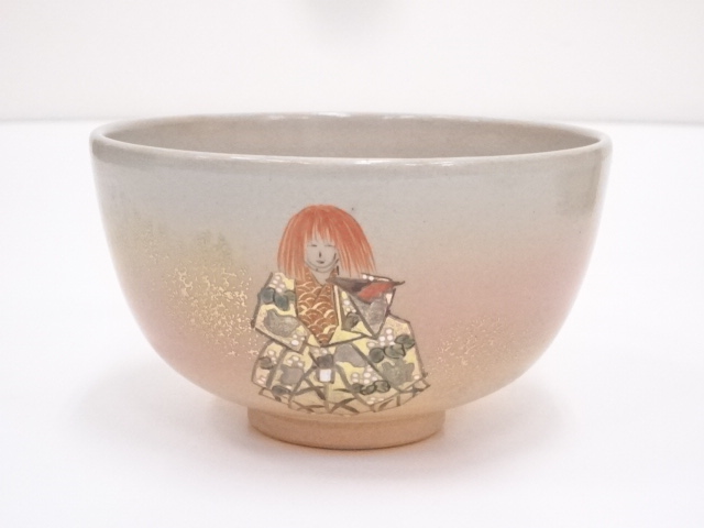 福袋特集 22 京焼木村山花造色絵猩々茶碗 道具 Www Comisariatolosandes Com