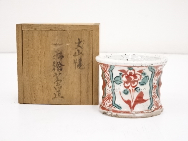SALE!! JAPANESE TEA CEREMONY / FUTA OKI(LID REST) / INUYAMA WARE