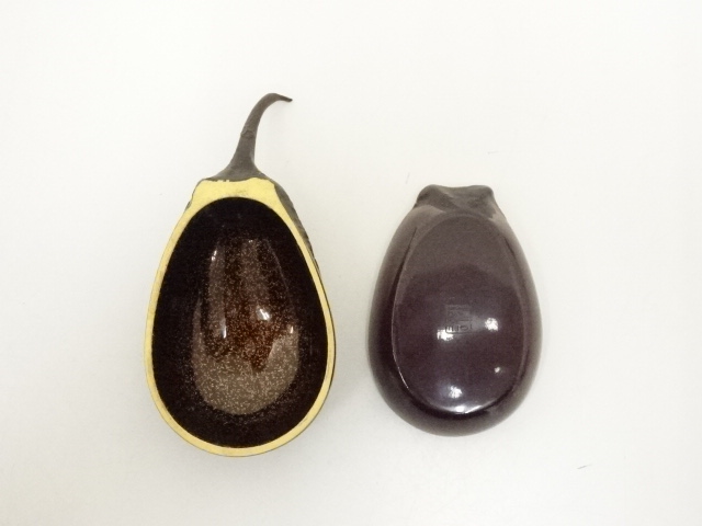 高品質爆買い ヤフオク 宗 Sou 外記造 乾漆茄子香合 共箱 豊富な低価 Shineray Com Br